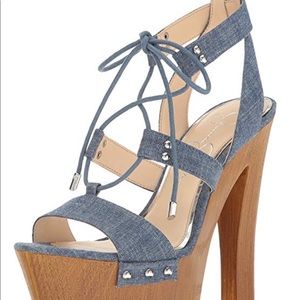 Jessica Simpson Doreena Heeled Sandal